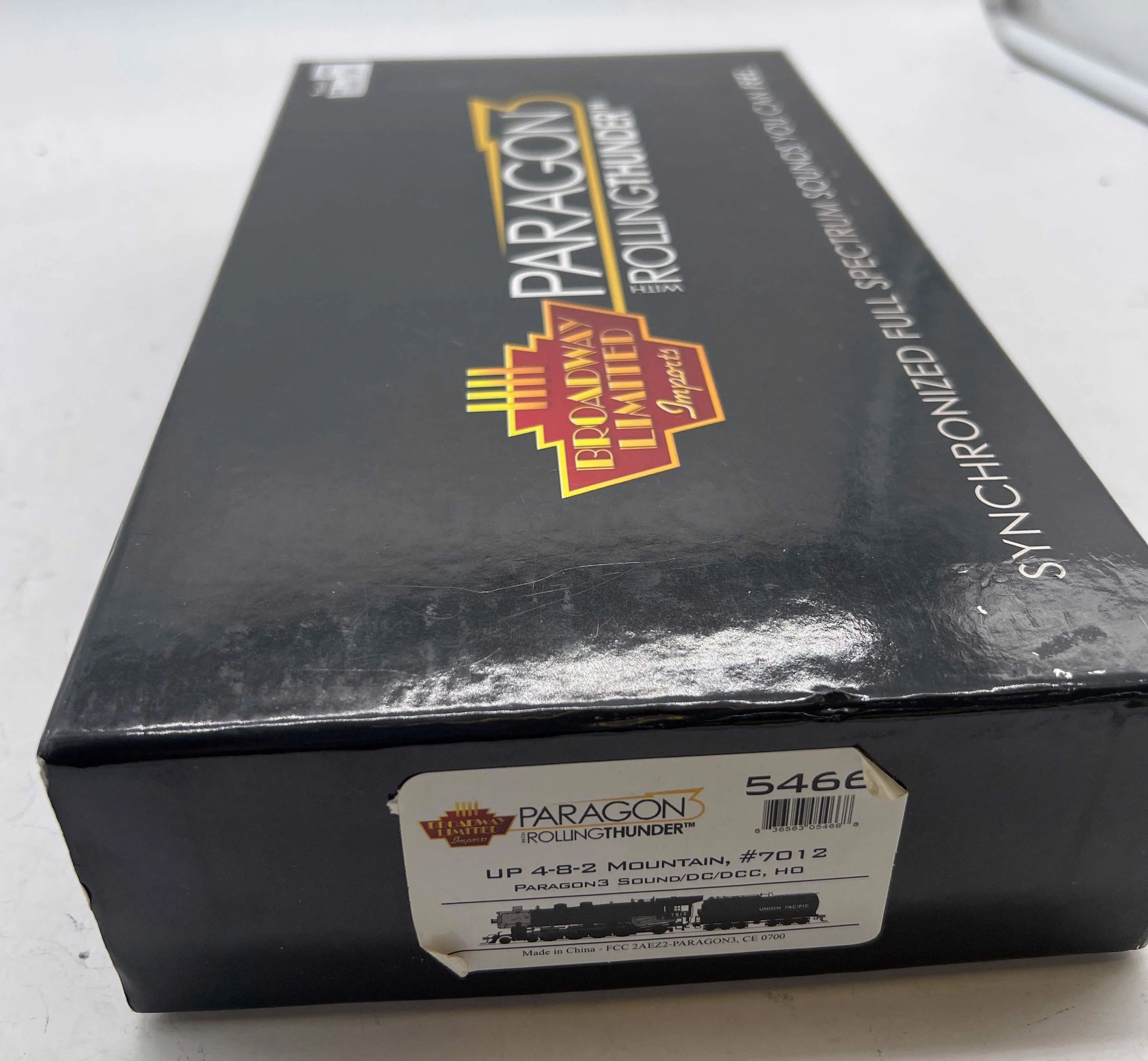 Broadway Limited BLI 5466 UNION PACIFIC UP 4-8-2 Mountain Steam Locomotive TRAINMAN #7012 HO Scale Like New - Image 8