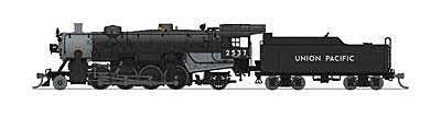 Broadway Limited Imports BLI 3995 Union Pacific UP USRA 2-8-2 Light Mikado Locomotive Sound and DCC #2537 w/ Paragon 4 N Scale NEW