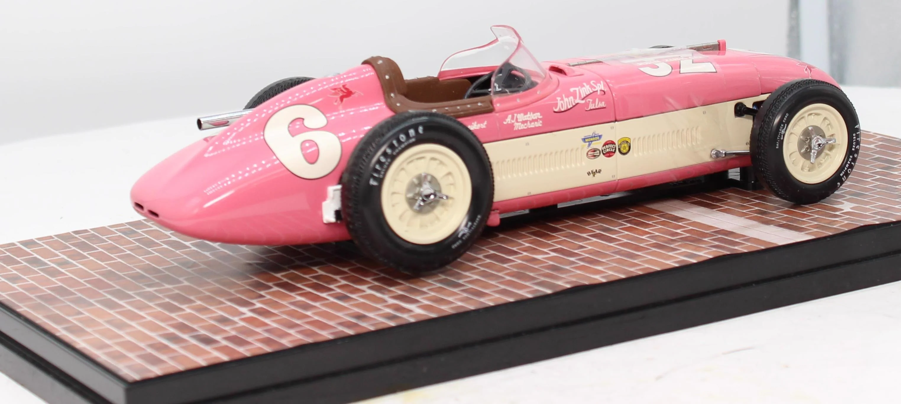 Carousel 1 4501 1955 Bob Sweikert Indy 500 Winner 1:18 Scale NEW - Image 4