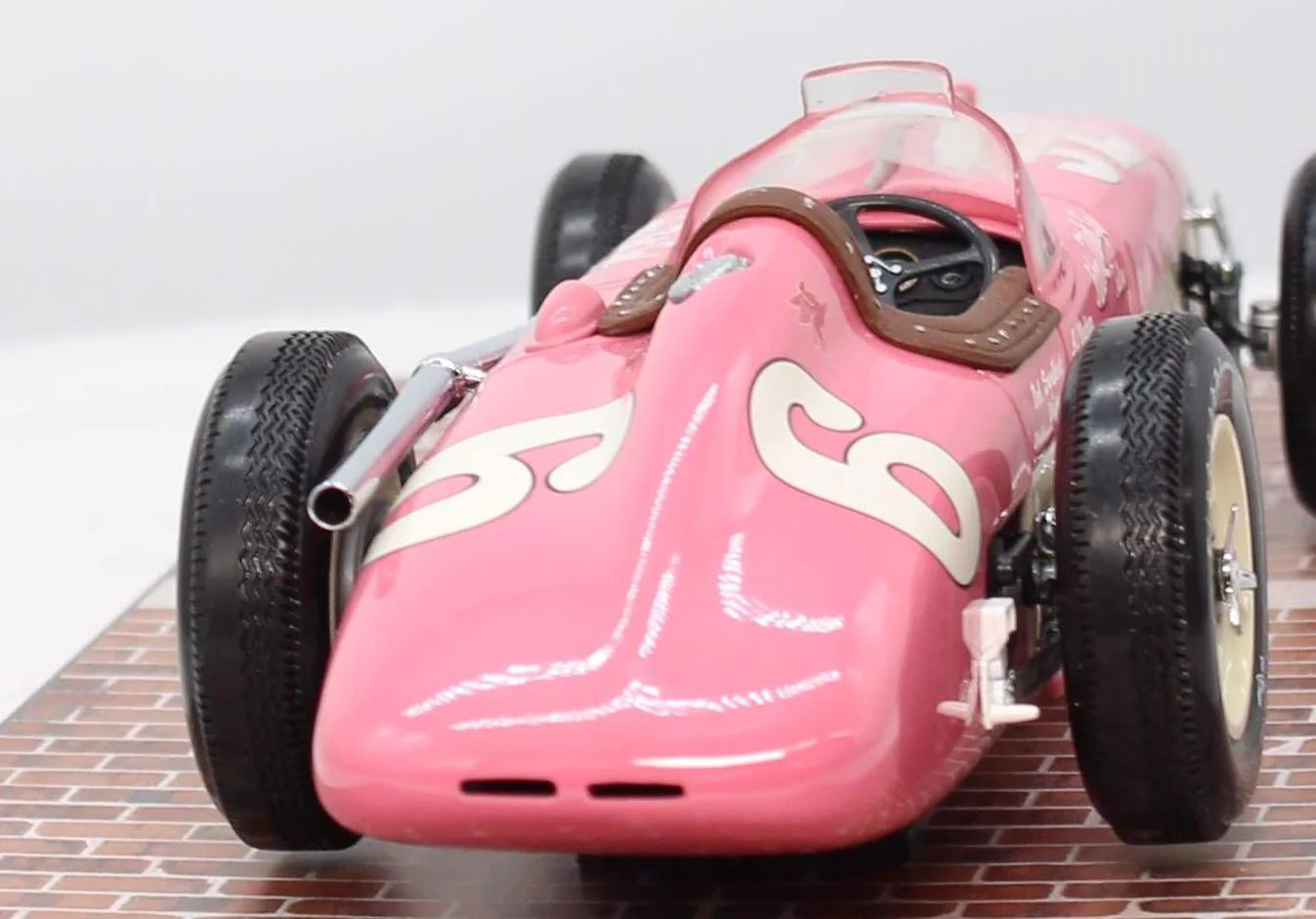 Carousel 1 4501 1955 Bob Sweikert Indy 500 Winner 1:18 Scale NEW - Image 5