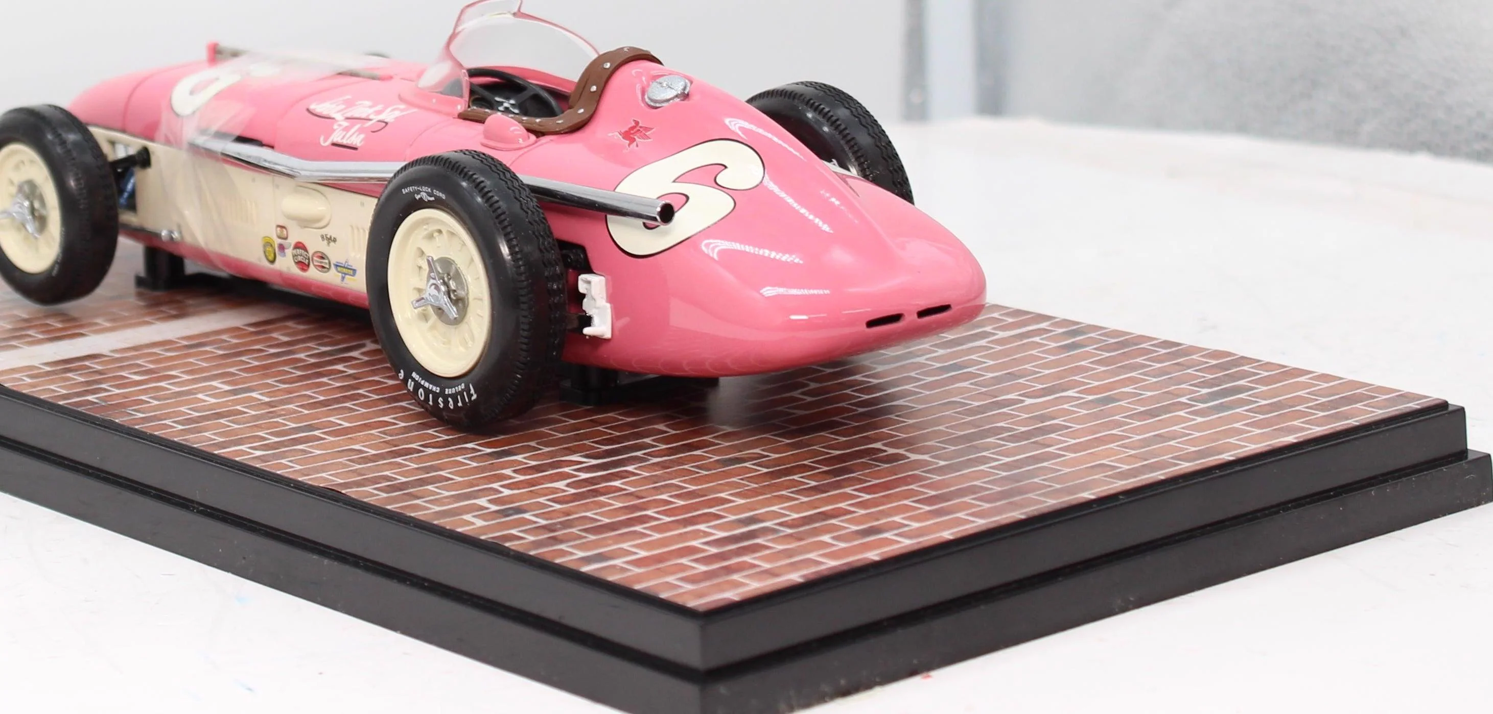 Carousel 1 4501 1955 Bob Sweikert Indy 500 Winner 1:18 Scale NEW - Image 6