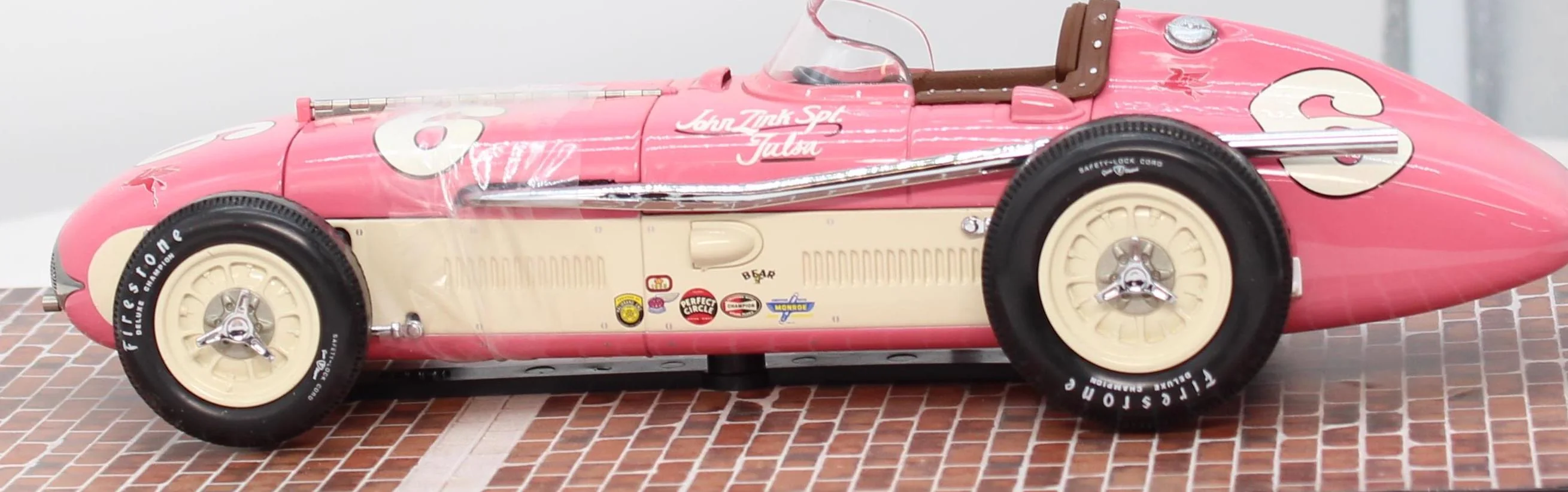 Carousel 1 4501 1955 Bob Sweikert Indy 500 Winner 1:18 Scale NEW - Image 7