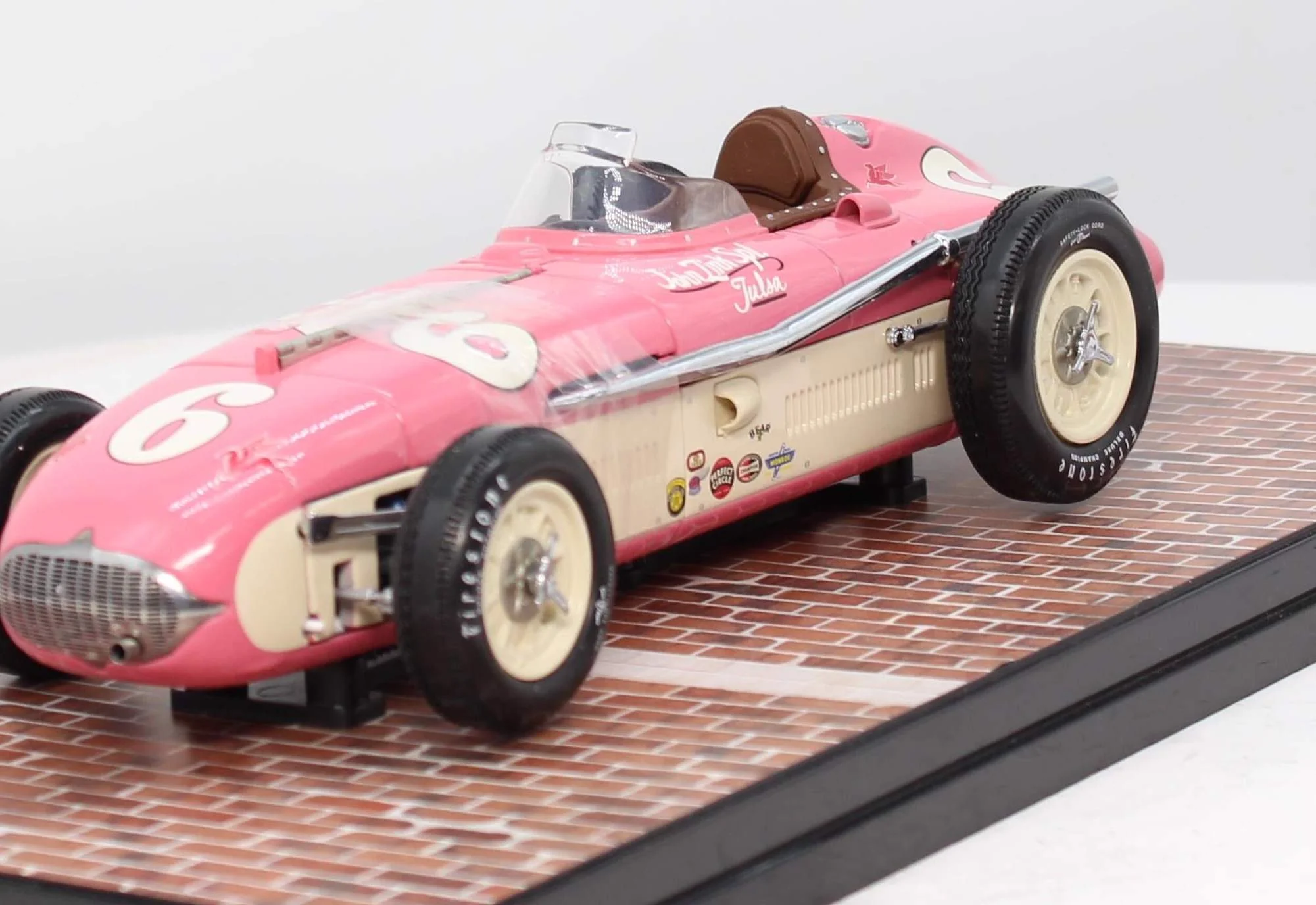 Carousel 1 4501 1955 Bob Sweikert Indy 500 Winner 1:18 Scale NEW - Image 8