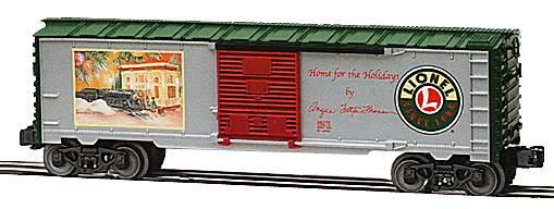 Lionel 6-36270 ANGELA TROTTA THOMAS &QUOT;HOME FOR THE HOLIDAYS BOXCAR O SCALE NEW