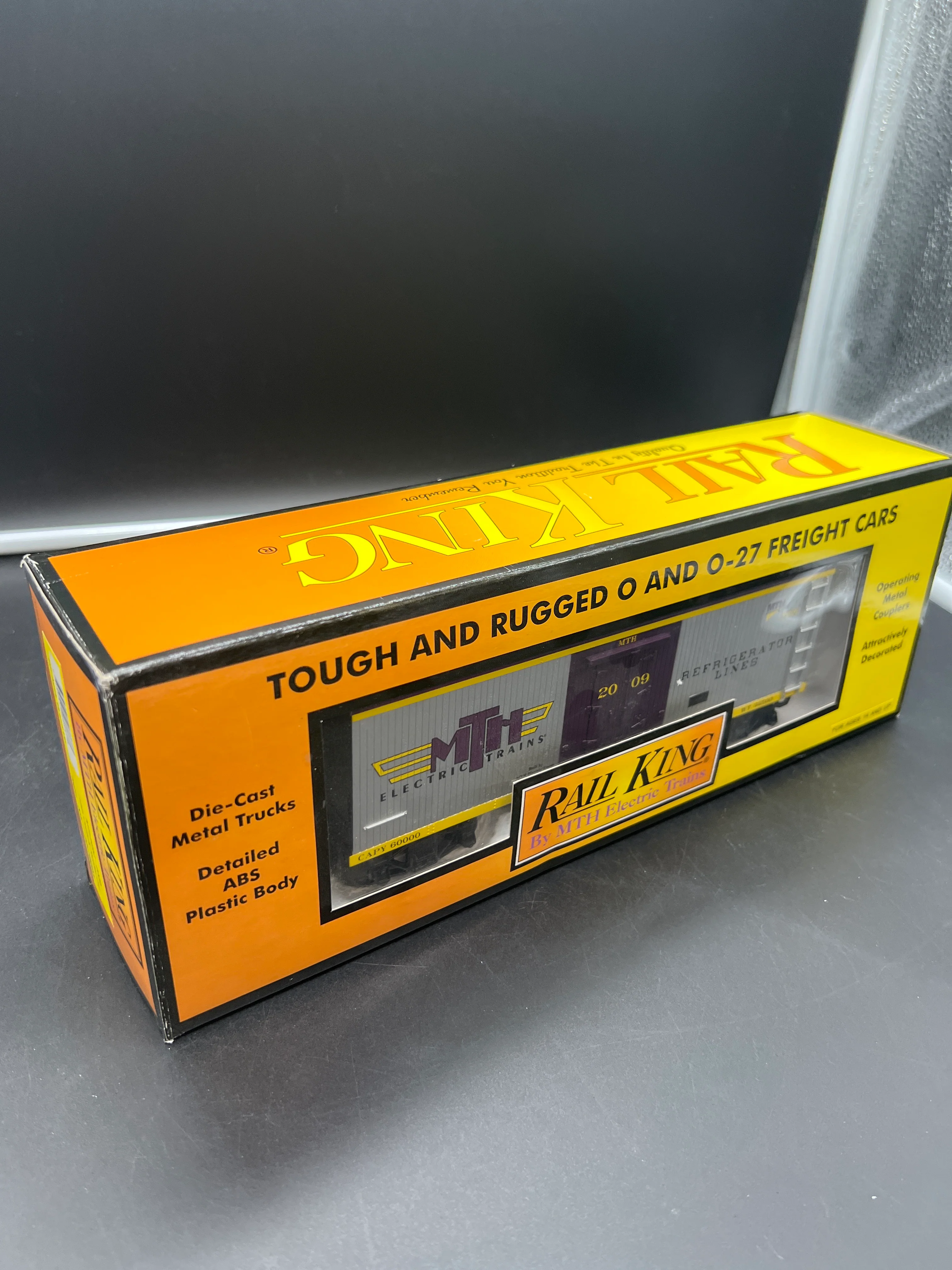 MTH 30-78093 MTHRRC 2009 19th Century Reefer Car Used EX AZ - Image 7