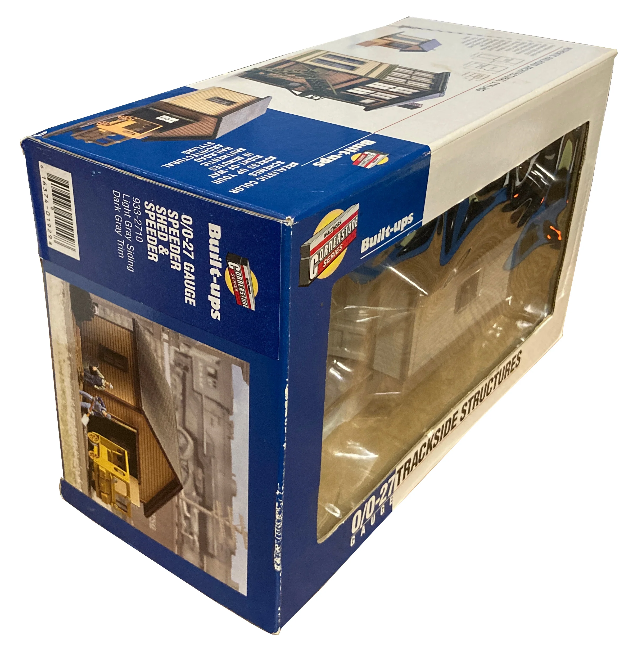 Walthers 933-2710 Speed Shed w/ Speeder - Image 2