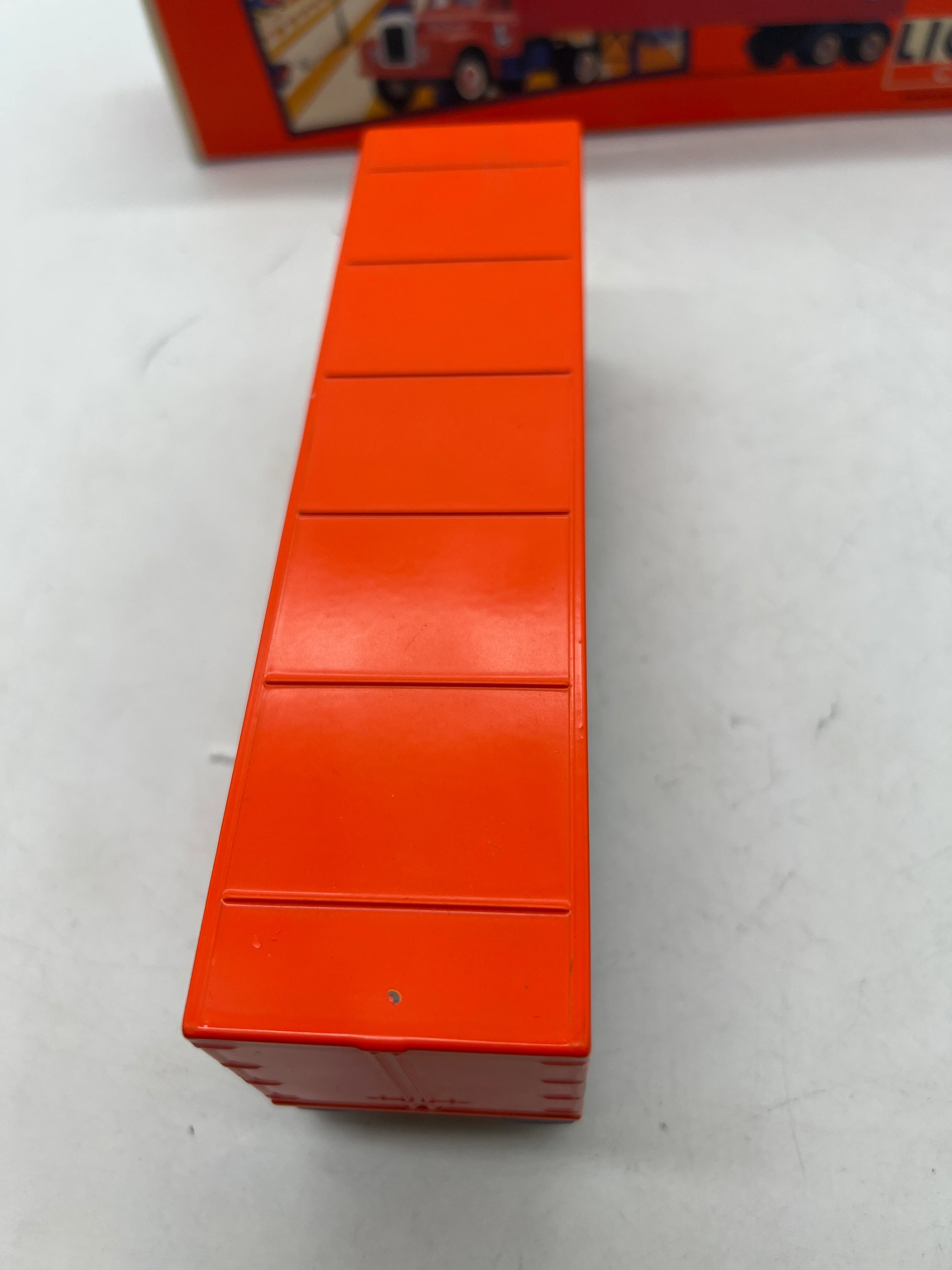 CORGI 52302 LIONEL CITY VAN LINES SEMI TRAILER ONLY O SCALE Like New as is - Image 2