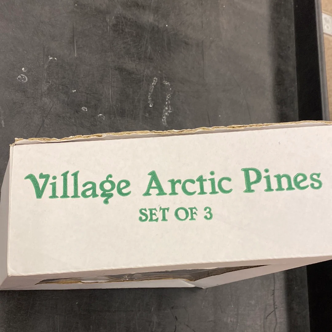 Department 56 52608 Village Arctic Pines set of 3 - Image 2
