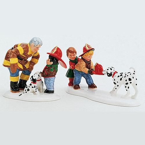Department 56 54954 Fun At The Firehouse