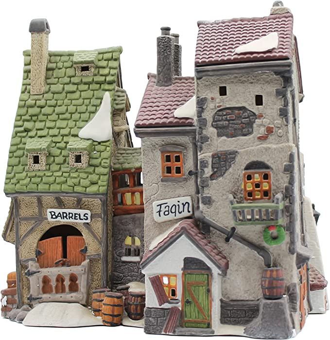 Department 56  55522 Oliver Twist Fagins hideaway