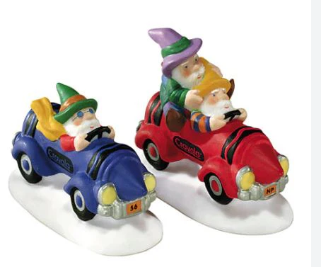 Department 56  56.56800 Cruisin Crayola Elves (set of 2) SZ