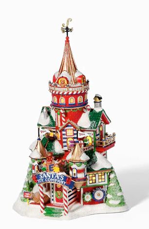 Department 56 56.56892 Santa's Toy Company EARLY RELEASE
