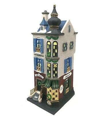 Department 56 56.58882 Cafe Caprice French Restaurant