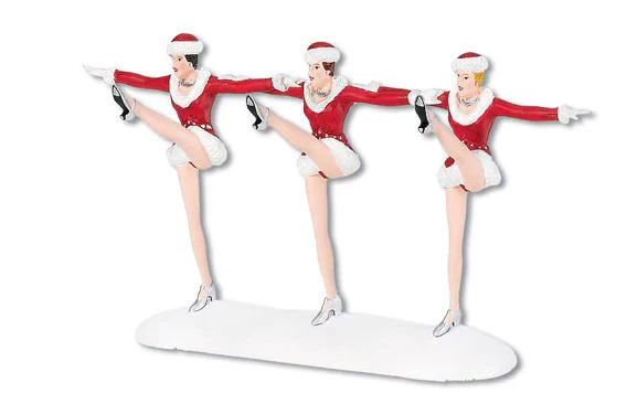 Department 56 56.58924 Radio City Music Hall AND 56.58991 The Radio City Rockettes - Image 2