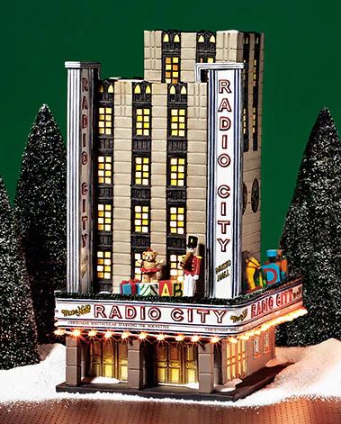 Department 56 56.58924 Radio City Music Hall AND 56.58991 The Radio City Rockettes - Image 3