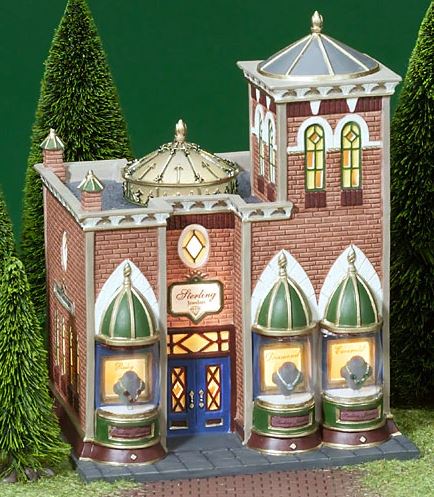 Department 56 56.58926 Sterling Jewelers Christmas in the City