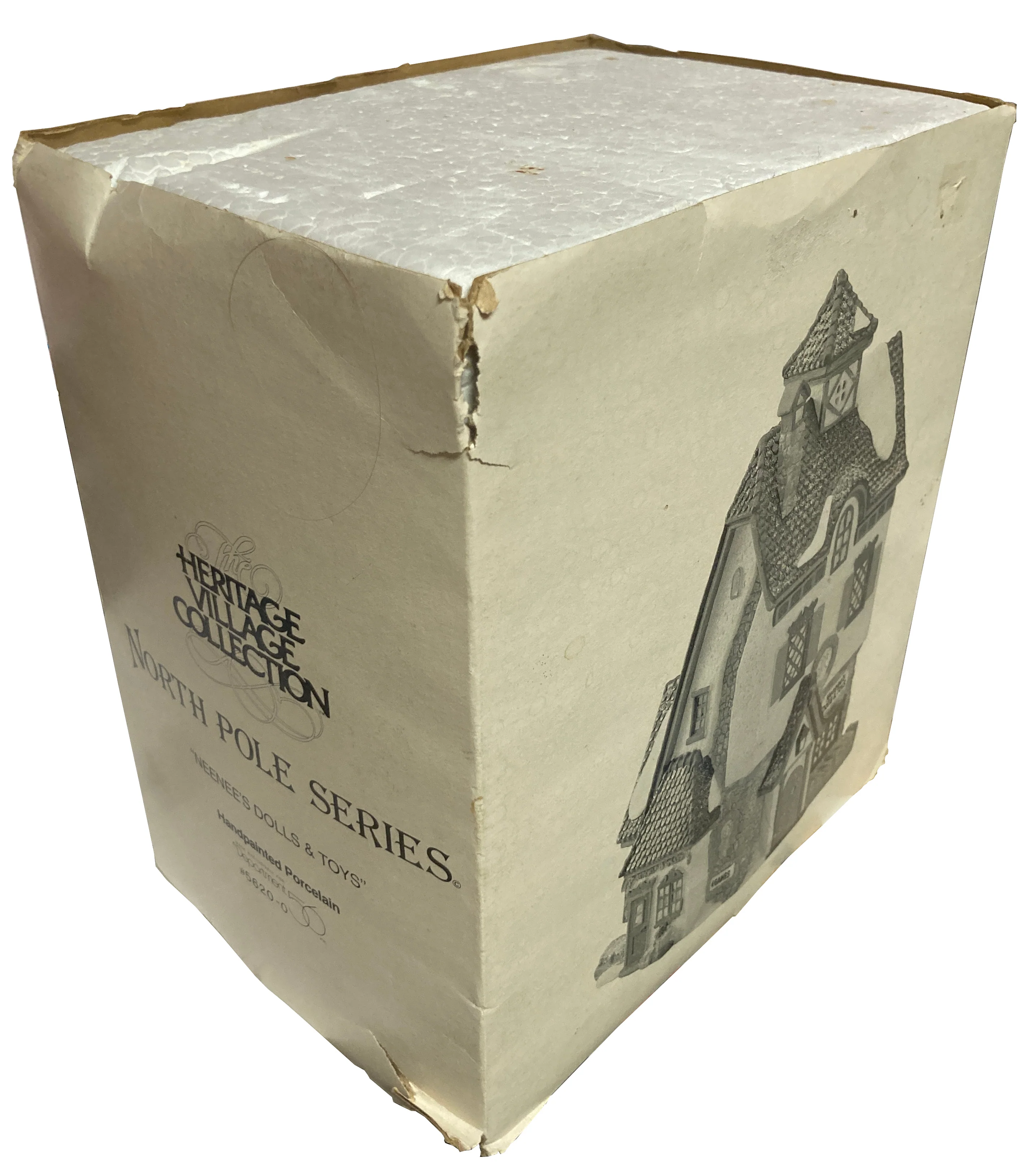 Department 56 5620-0 Neenee's Dolls & Toys --Heritage Village Collection Damaged Box - Image 3