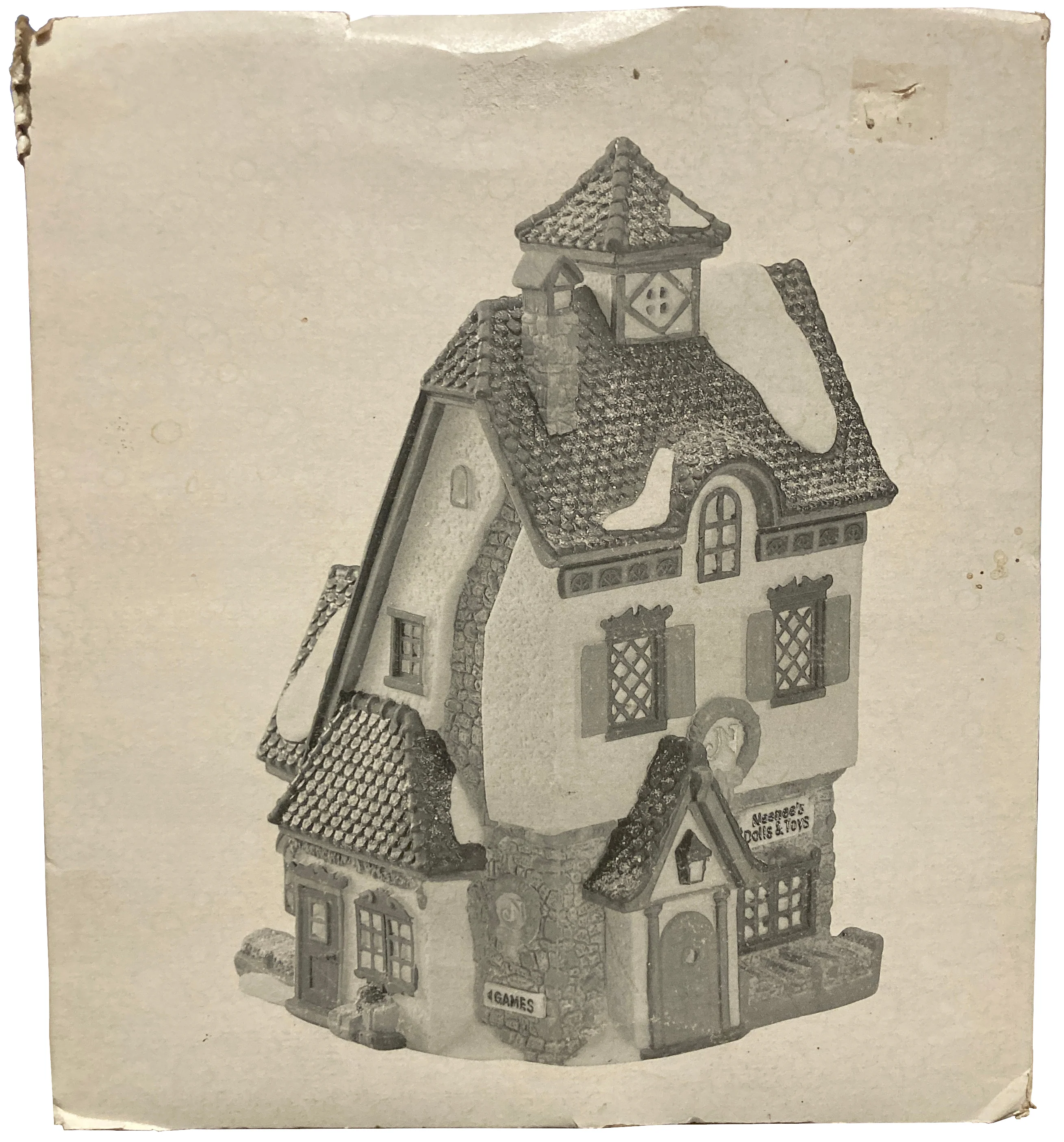 Department 56 5620-0 Neenee's Dolls & Toys --Heritage Village Collection Damaged Box - Image 4