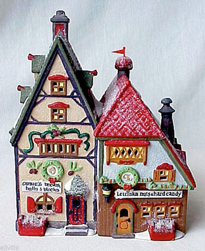 Department 56  56243 OBBIE'S BOOKS & LATRINKA'S CANDY
