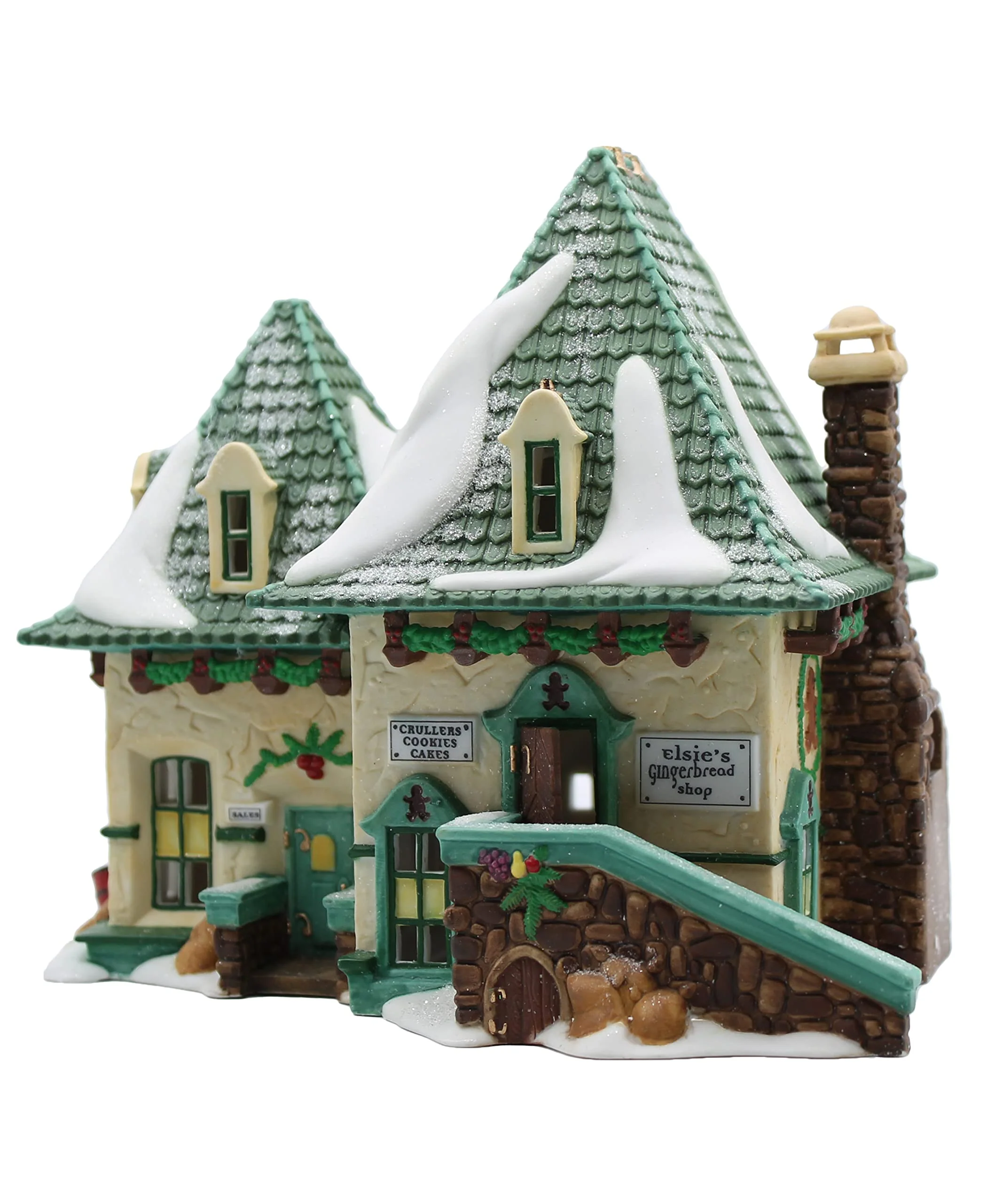 Department 56 56398 Elsie's Gingerbread 1998 Ltd. edition - Image 2