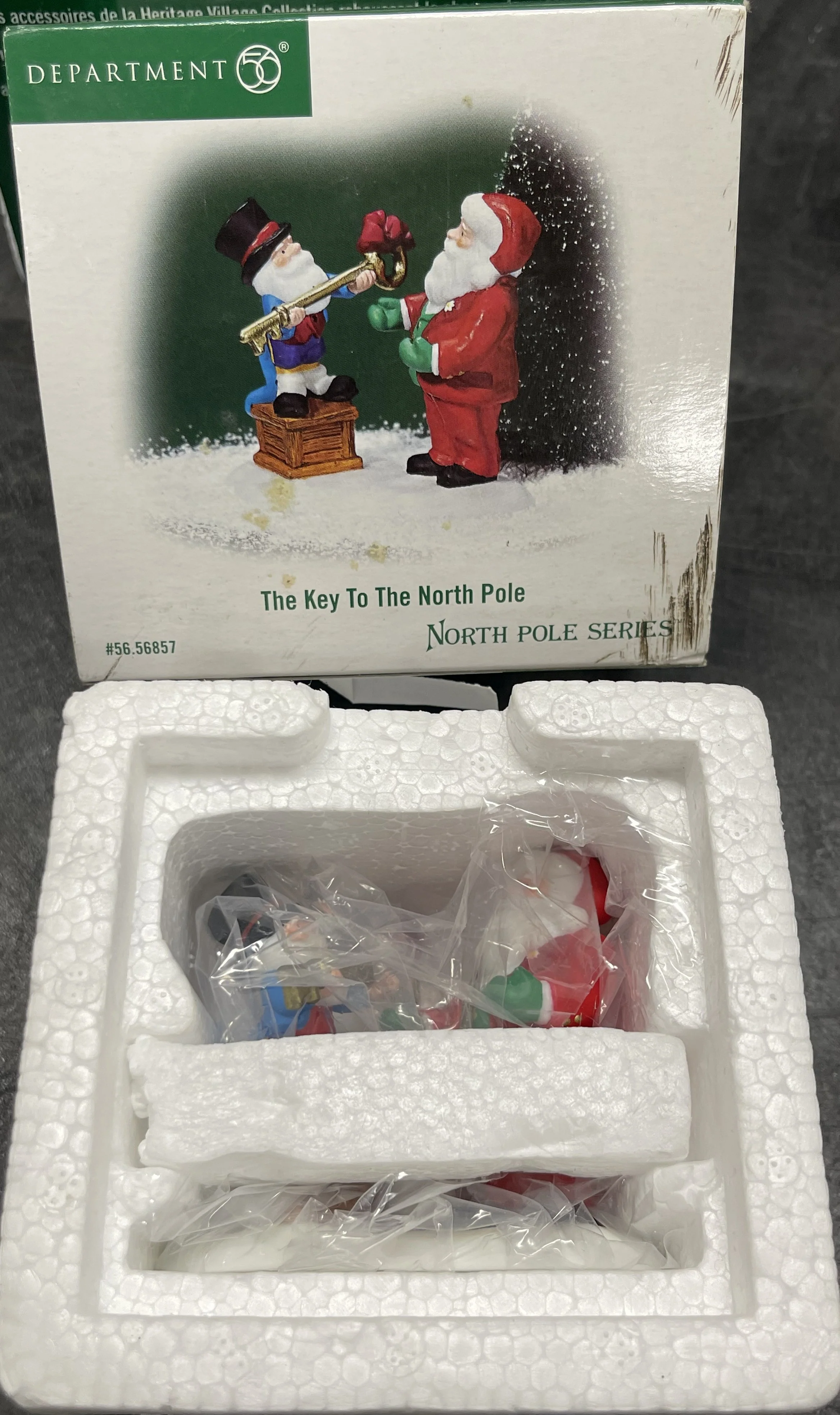 Department 56 56.56857 The Key to North Pole North Pole Series - Image 2