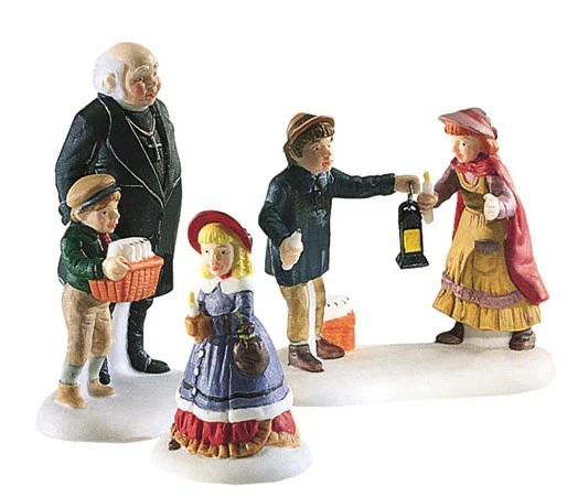 Department 56 5830-0 A Peaceful Glow on Christmas Eve