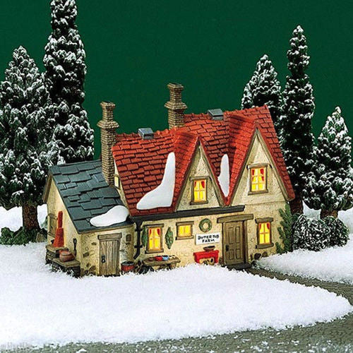 Department 56  58337 Butter Tub Farmhouse