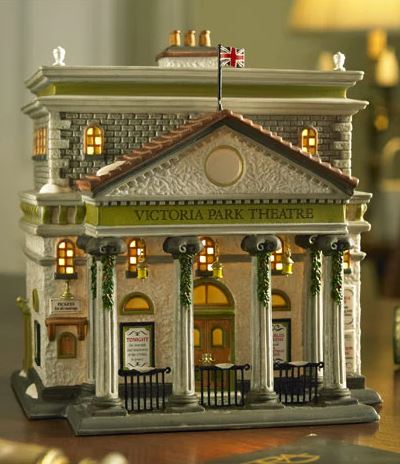Department 56.58735 Victoria Park Theatre 3oth Anniversary Victoria Christmas Series