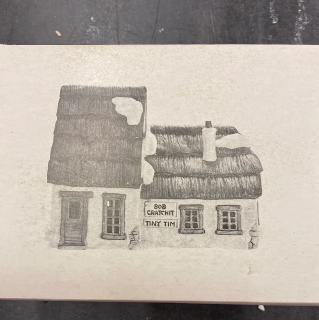 Department 56 6500-5 Cottage of Bob Cratchit and Tiny Tim Damaged Box - Image 2