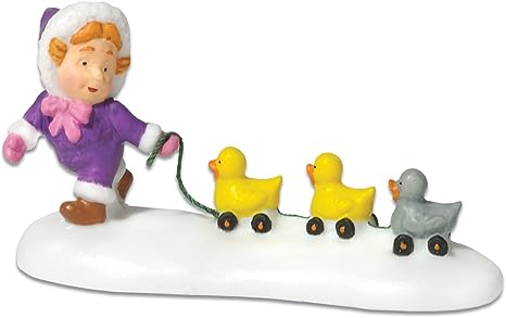Department 56 799906 Duck Duck Gray Duck-- North Pole series