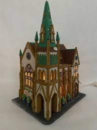 Department 56 Christmas in the City 5542-5 All Saints Corner Church