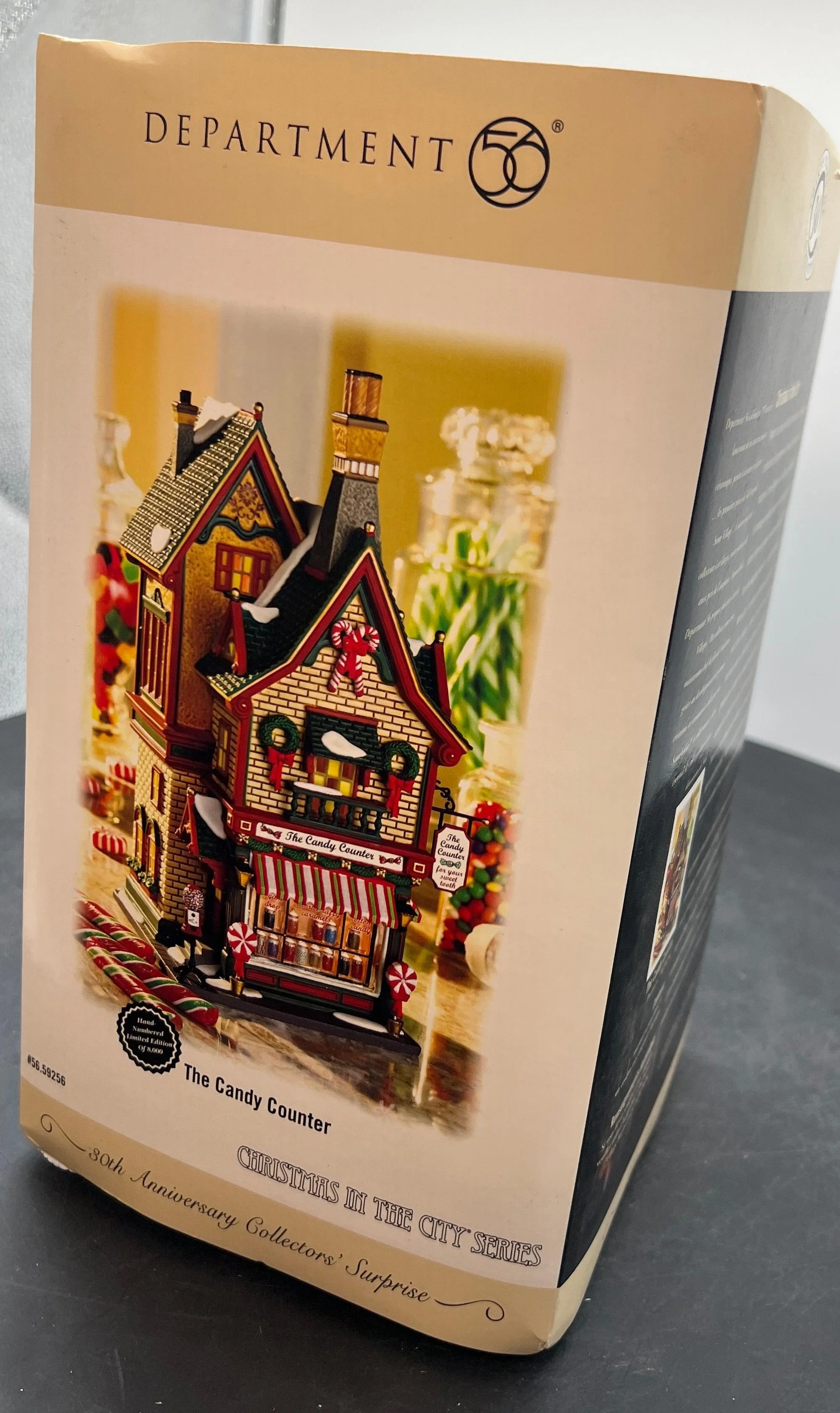 Department 56 Christmas In The City 56.59256 The Candy Counter Christmas NEW - Image 3