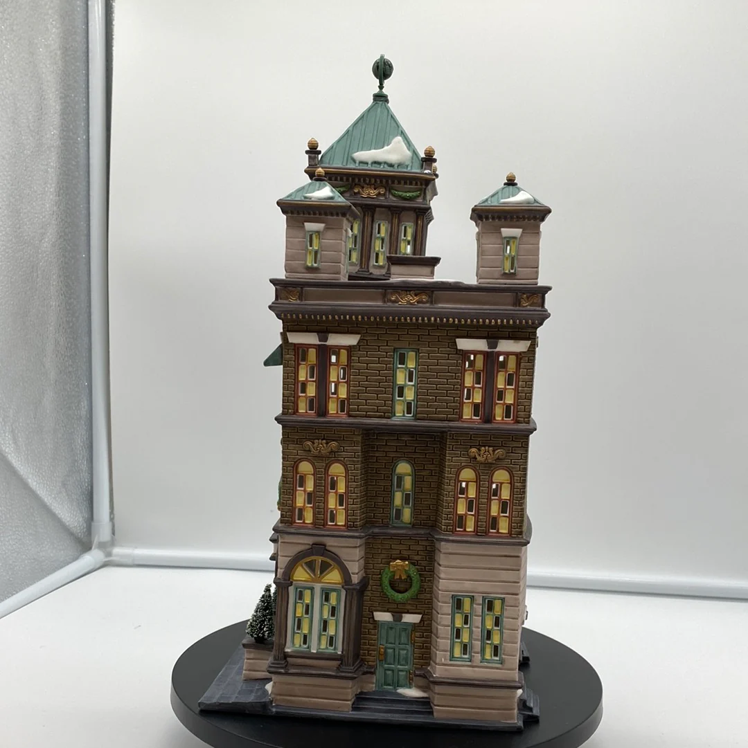 Department 56 Christmas in the City Series 58883 City Globe - Image 3