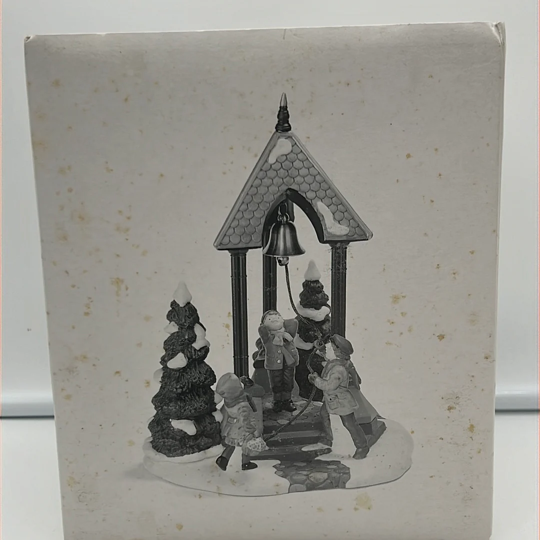 Department 56 Heritage Village 98711 Christmas Bells 1996 Special Piece - Image 3