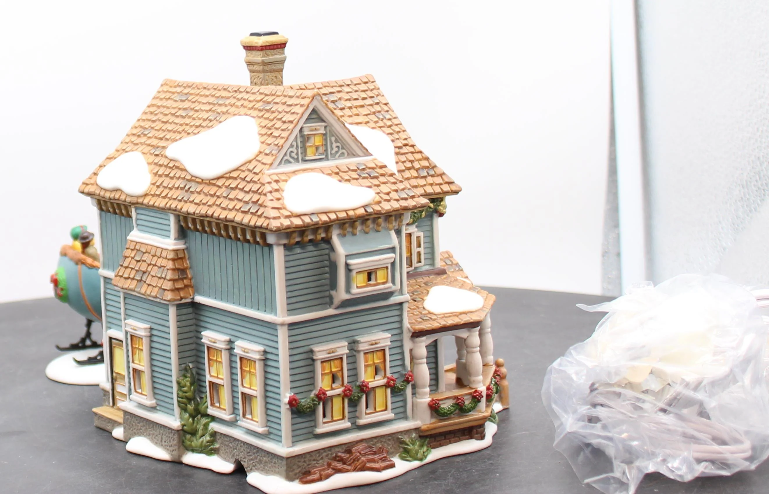 Department 56 New England Village 805528 Welcome To Windham Country Inn  Like New - Image 5