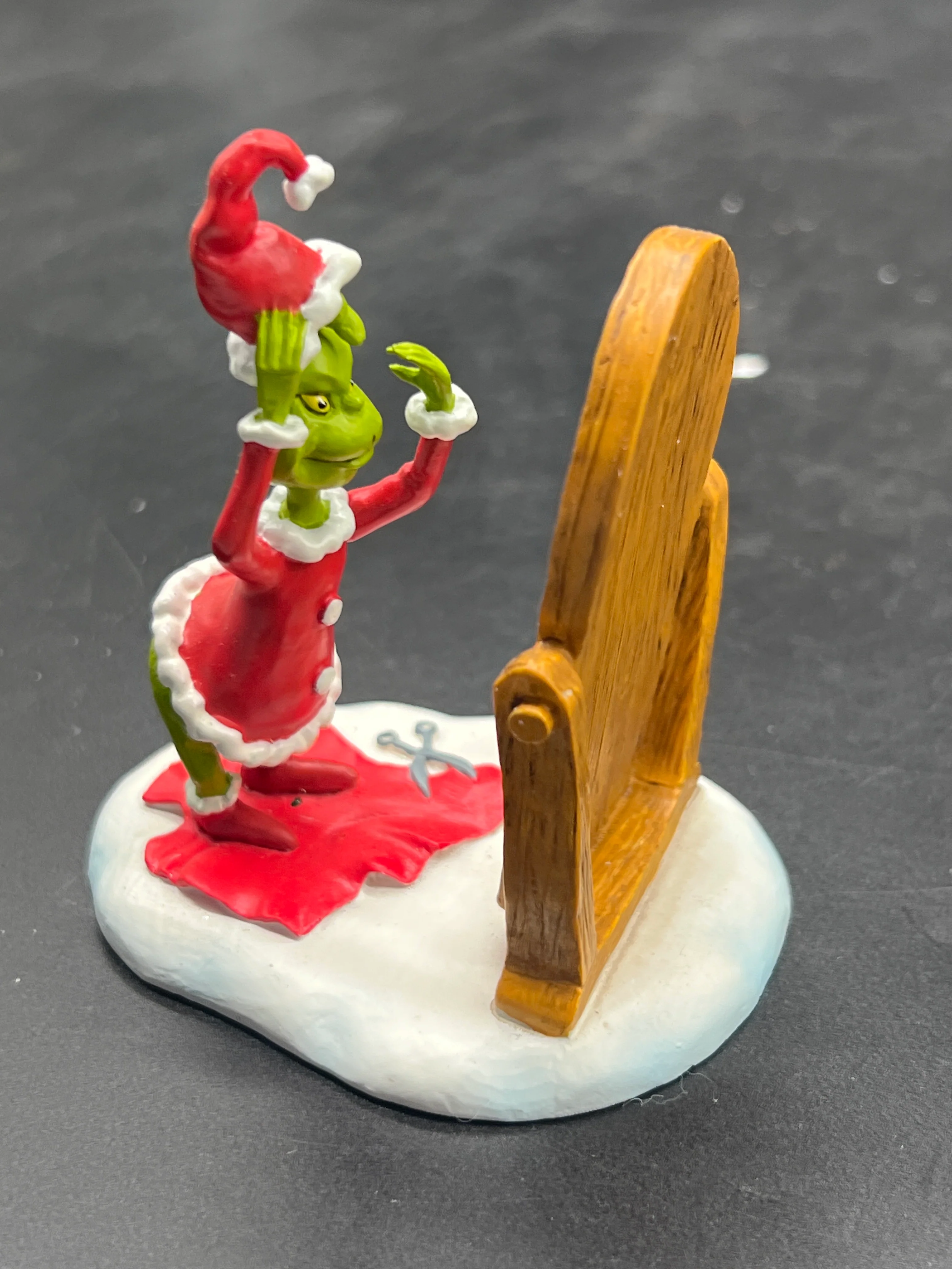 Dept 56 804154  A Great Grinchy Trick, Whoville Village Who-ville Christmas Rare Limited Like New - Image 3