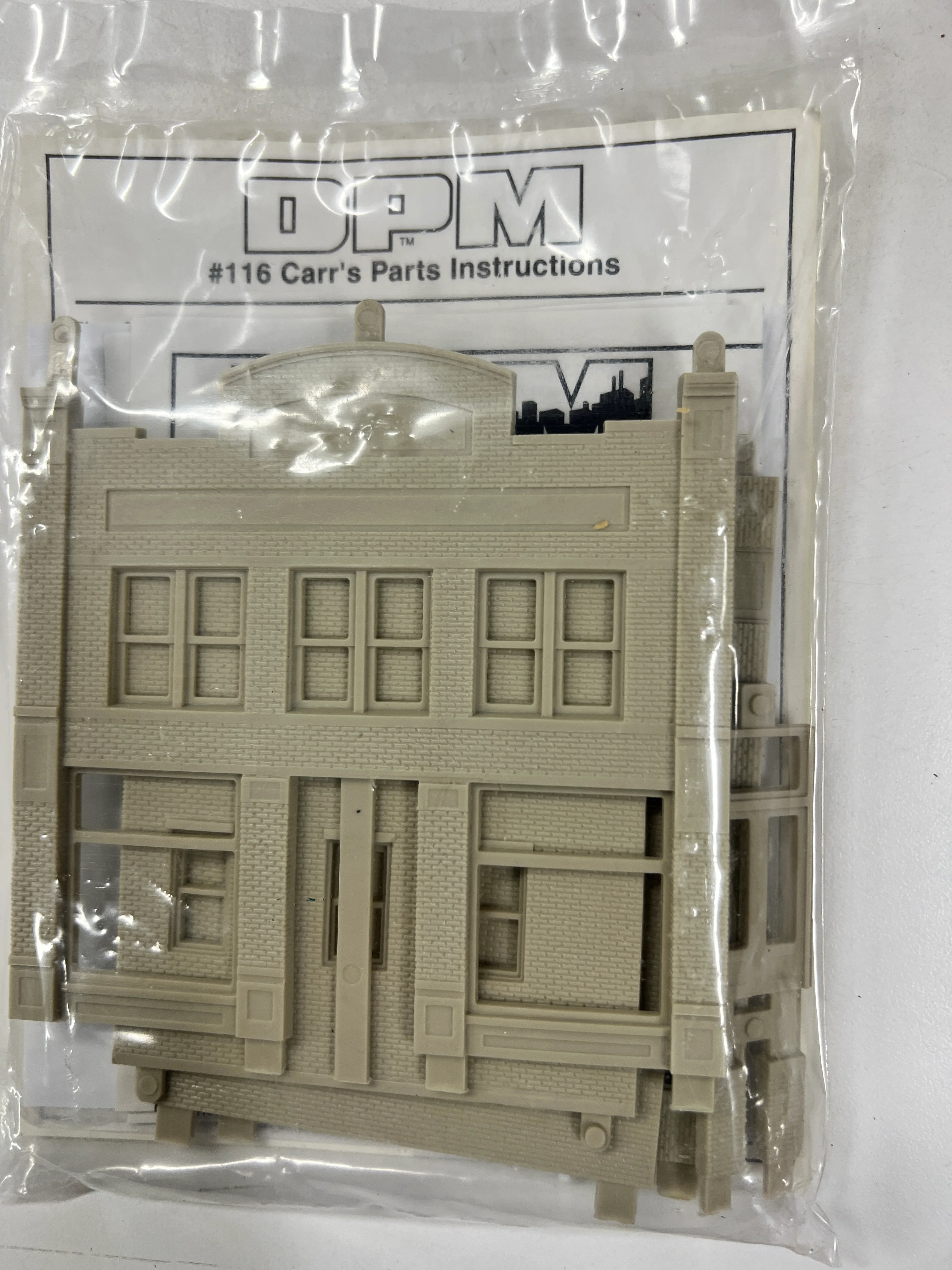 Design Preservation Models DPM 116 Carr's Parts kit HO SCALE - Image 2