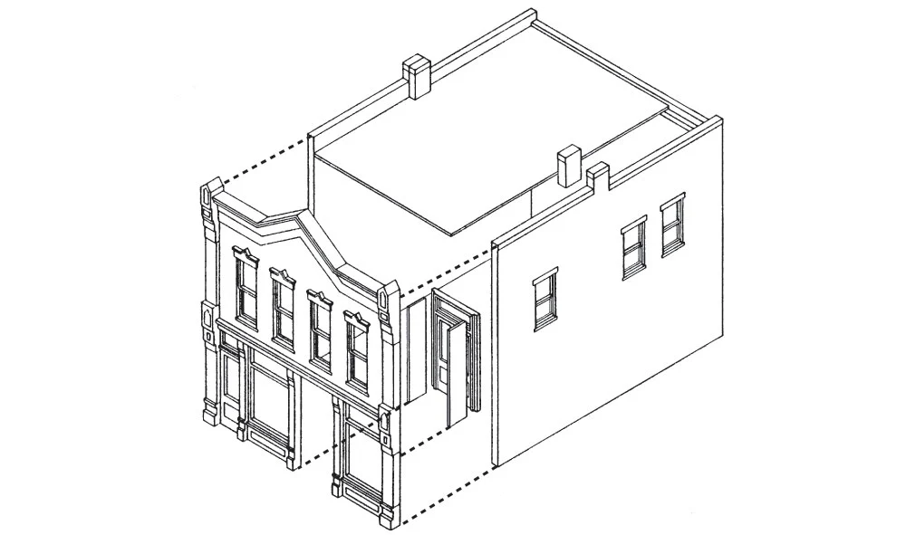 DPM 512 ROADKILL CAFE BUILDING KIT N SCALE NEW - Image 2