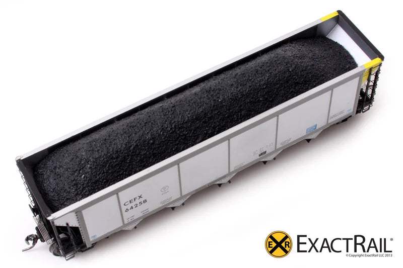 ExactRail EE-1308-11 Johnstown America AutoFlood ll Hopper - CEFX HO SCALE Like New - Image 2