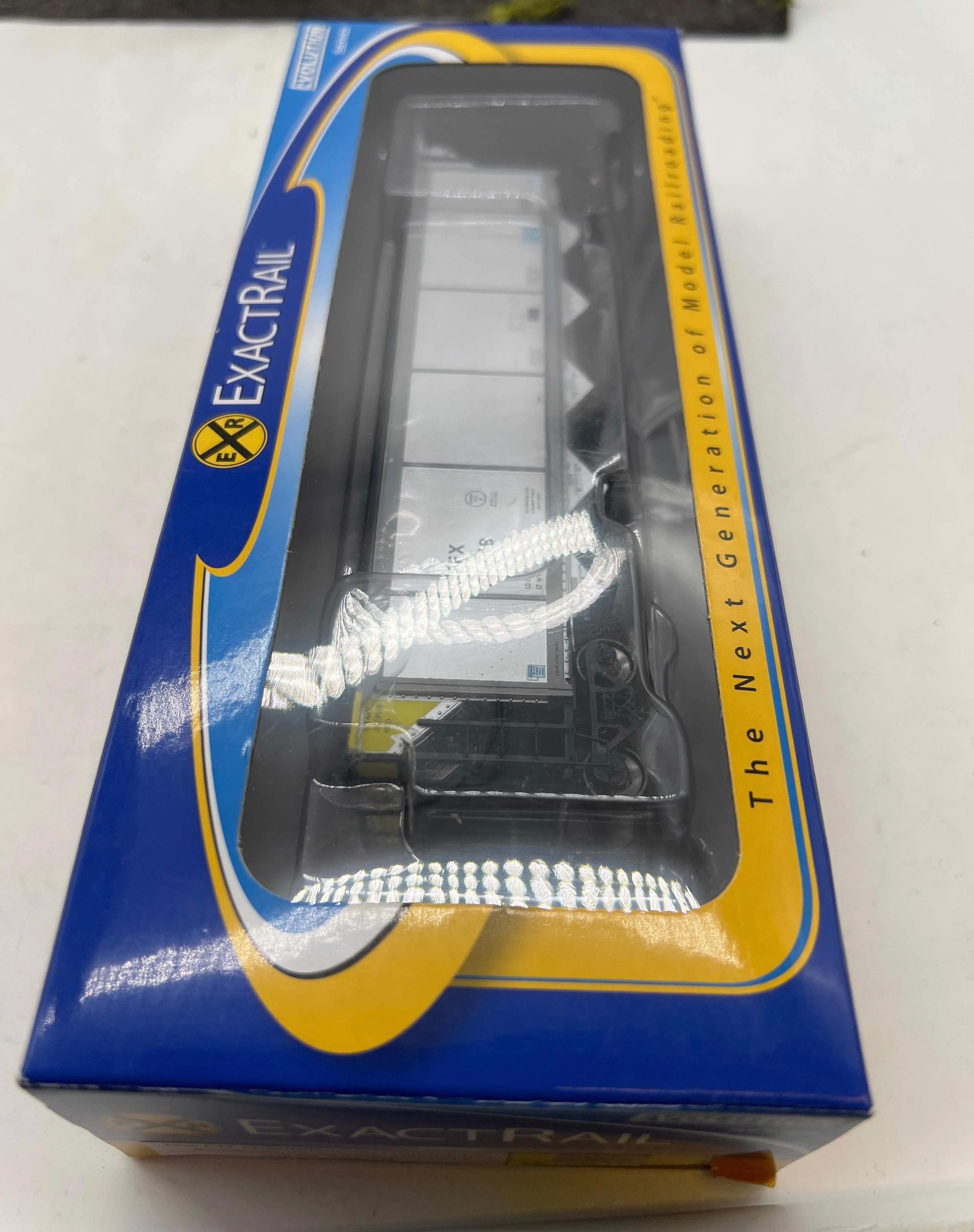 ExactRail EE-1308-11 Johnstown America AutoFlood ll Hopper - CEFX HO SCALE Like New - Image 5