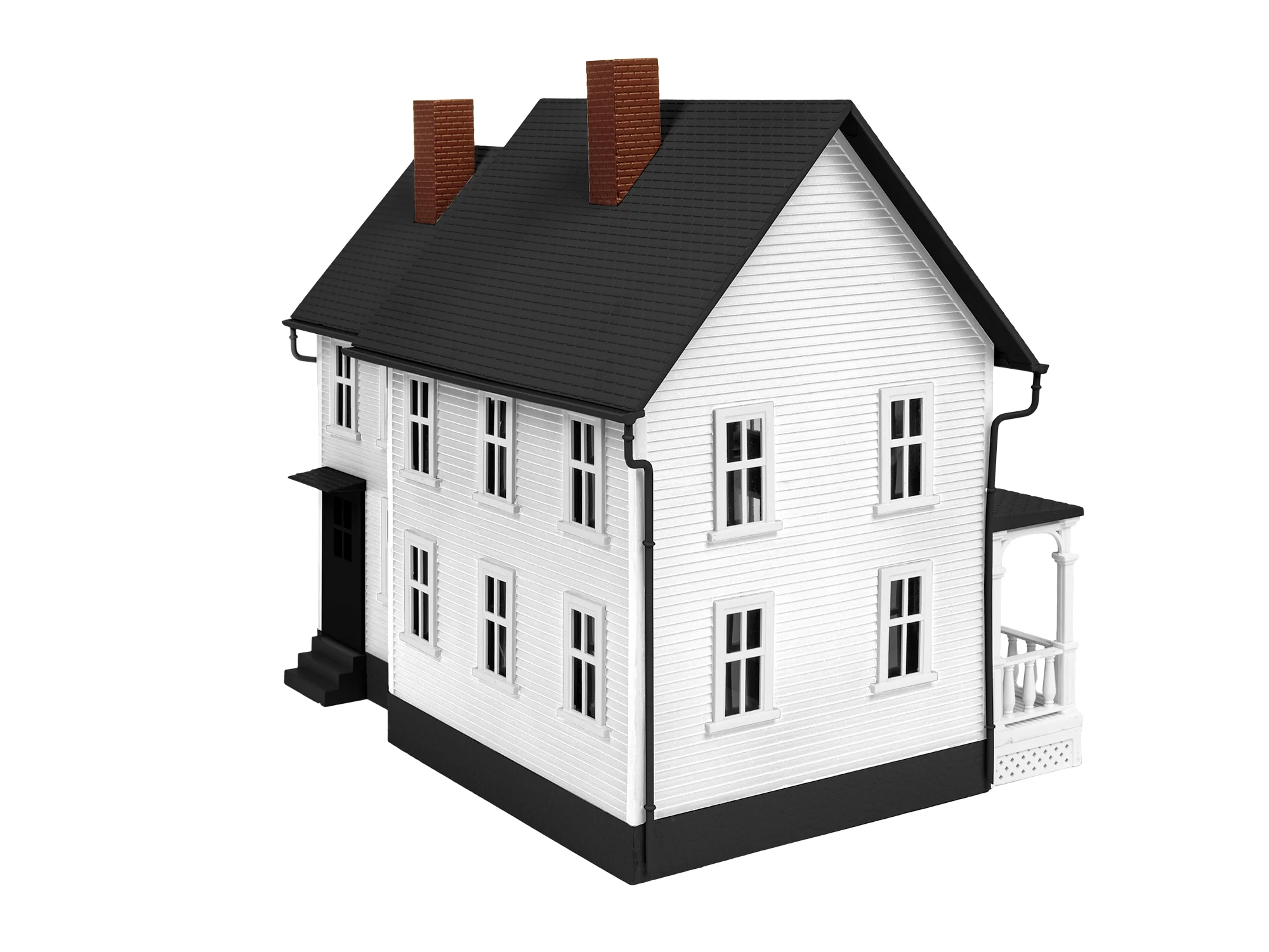 Lionel 1930380 FRASER HOUSE (BLT UP) O SCALE NEW - Image 2