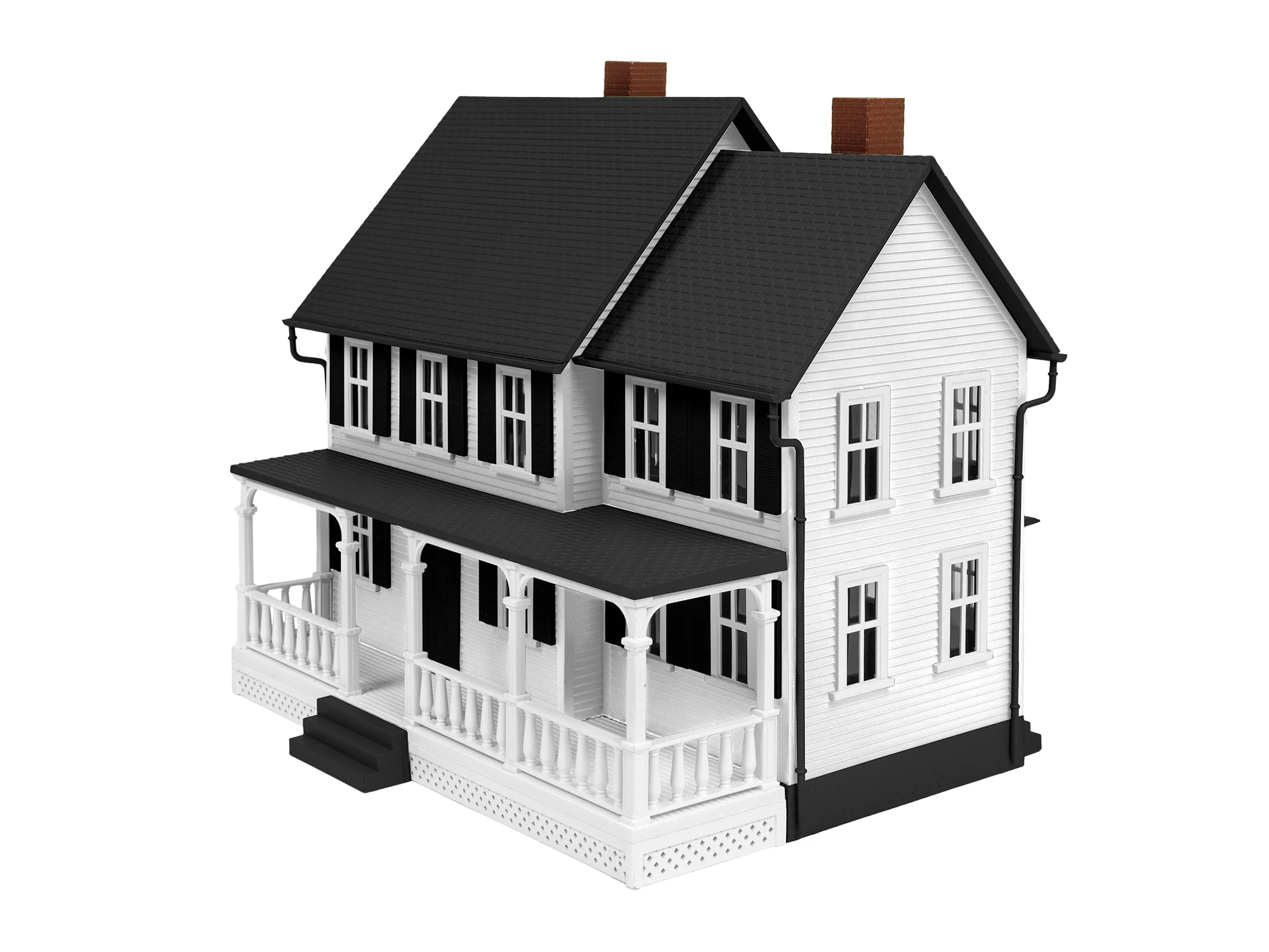 Lionel 1930380 FRASER HOUSE (BLT UP) O SCALE NEW - Image 3