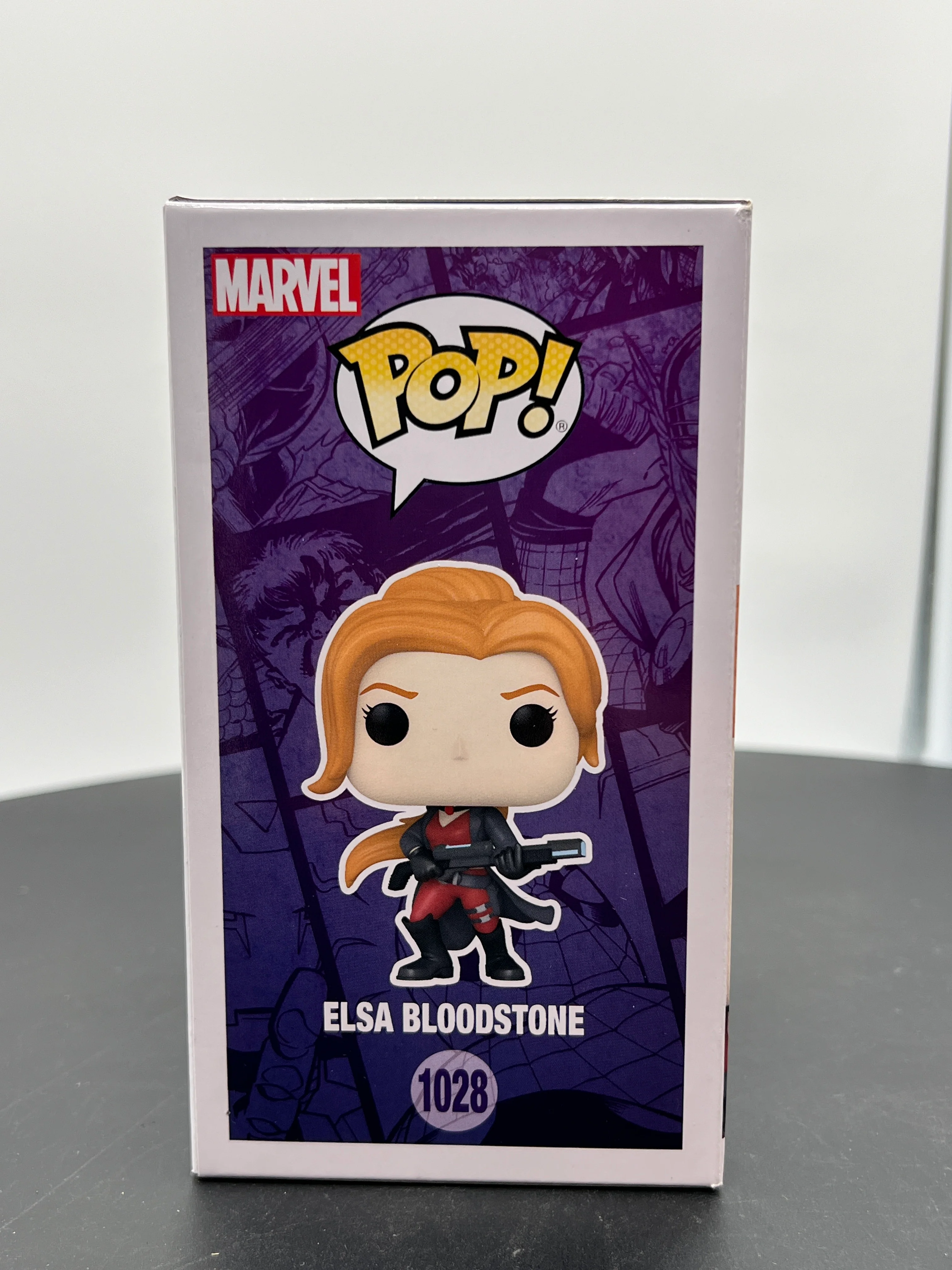 Funko Pop Collectible 1028 Marvel Elsa Bloodstone Walgreens Exclusive - Image 3