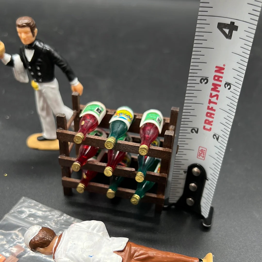 G Scale Accessory Pack 2: Picnic with Figures - Image 10