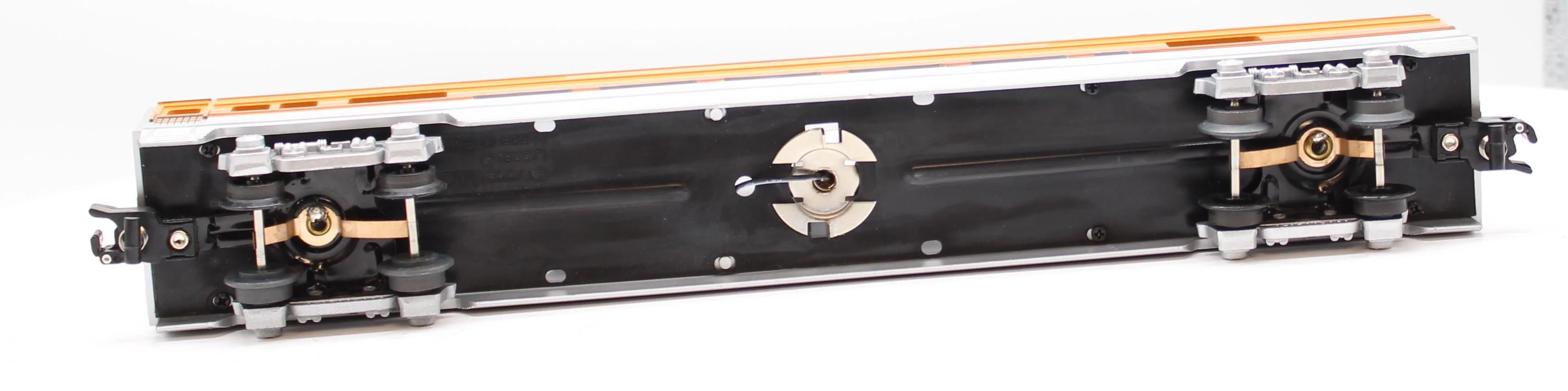 Gilbert American Flyer 6-49943 S Gauge Rio Grand Streamliner Full Vista Dome Car 1253 S SCALE Like New - Image 7