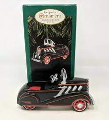Hallmark Ornament 1996 1937 Steelcraft Auburn, Kiddie Car, Club