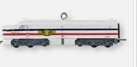 Hallmark Ornament 2007 Lionel Freedom Train Locomotive