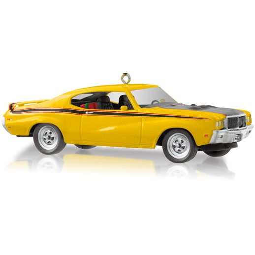Hallmark Ornament 2014 1970 Buick GSX Car