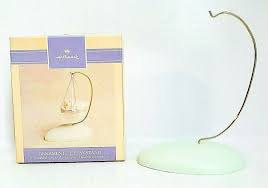 Hallmark Ornament Display Stand 1990
