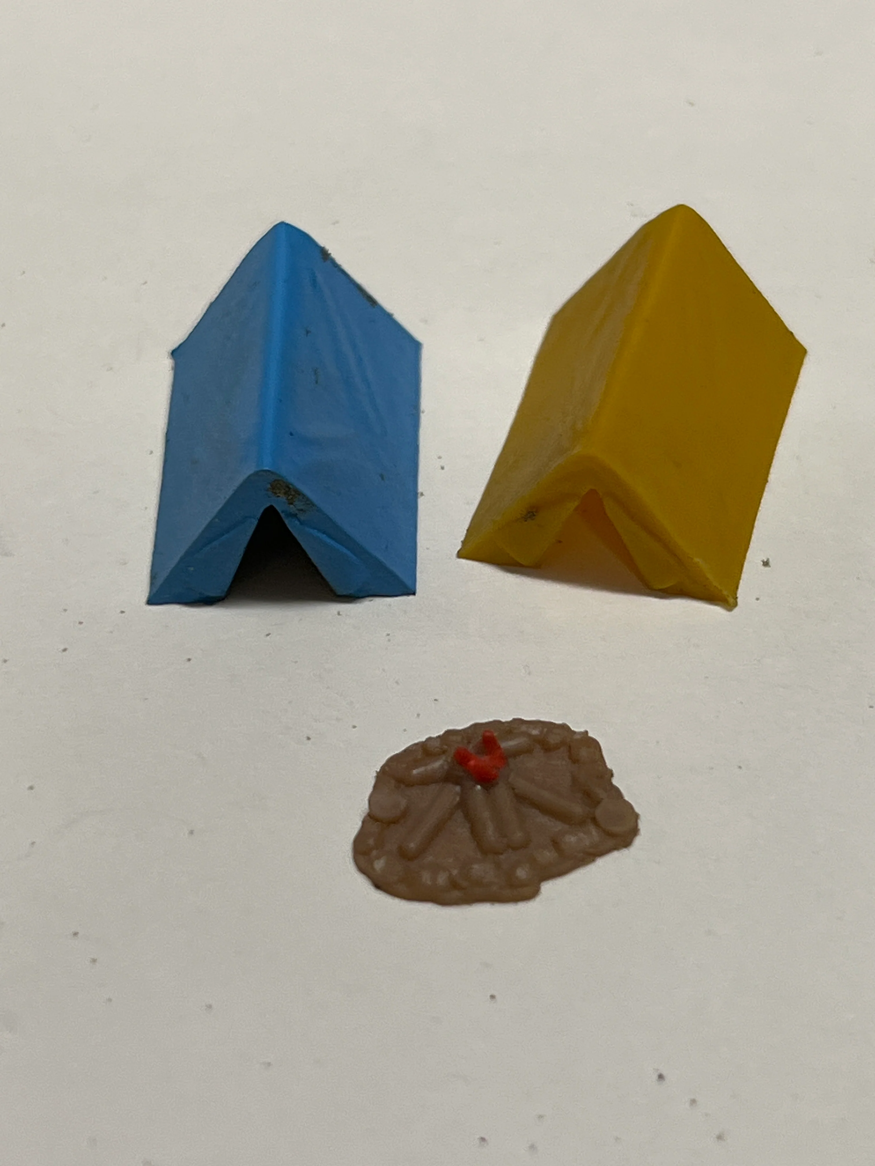 HO scale bargain Campsite